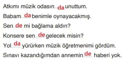 4. Sınıf Türkçe Ders Kitabı Sayfa 203 Cevapları ADA Yayınları 4. Sınıf Türkçe Ders Kitabı Sayfa 203 Cevapları ADA Yayınları