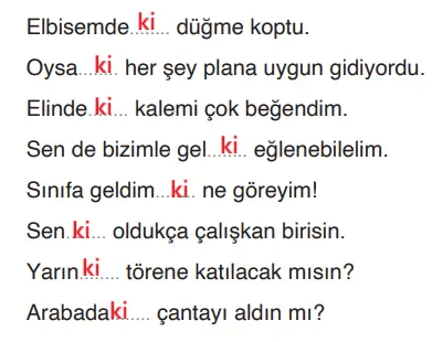 4. Sınıf Türkçe Ders Kitabı Sayfa 233 Cevapları ADA Yayınları2 4. Sınıf Türkçe Ders Kitabı Sayfa 233 Cevapları ADA Yayınları2