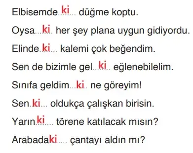 4. Sınıf Türkçe Ders Kitabı Sayfa 233 Cevapları ADA Yayınları2 4. Sınıf Türkçe Ders Kitabı Sayfa 233 Cevapları ADA Yayınları2