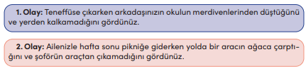 4. Sınıf Trafik Güvenliği Ders Kitabı Sayfa 63-64-65-66. Cevapları MEB Yayınları