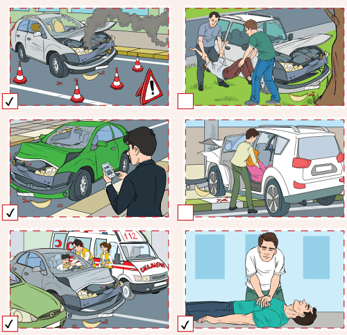 4. Sınıf Trafik Güvenliği Ders Kitabı Sayfa 65-66. Cevapları Anka Yayınevi