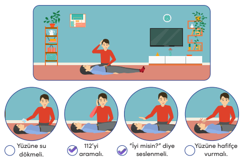 4. Sınıf Trafik Güvenliği Ders Kitabı Sayfa 67-69. Cevapları MEB Yayınları