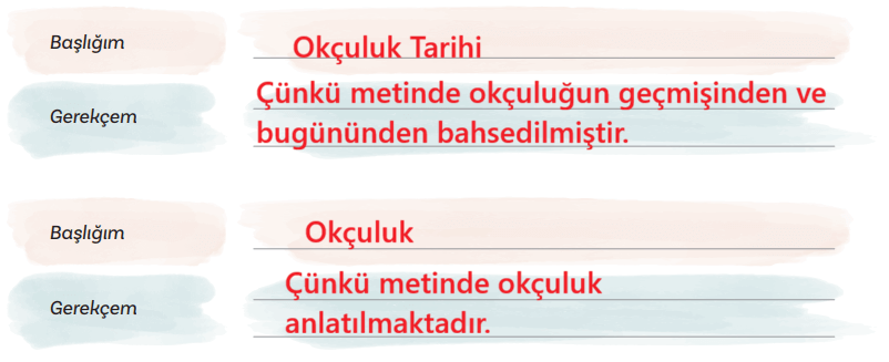 5. Sınıf Türkçe Ders Kitabı Sayfa 137 Cevapları İkinci Kitap