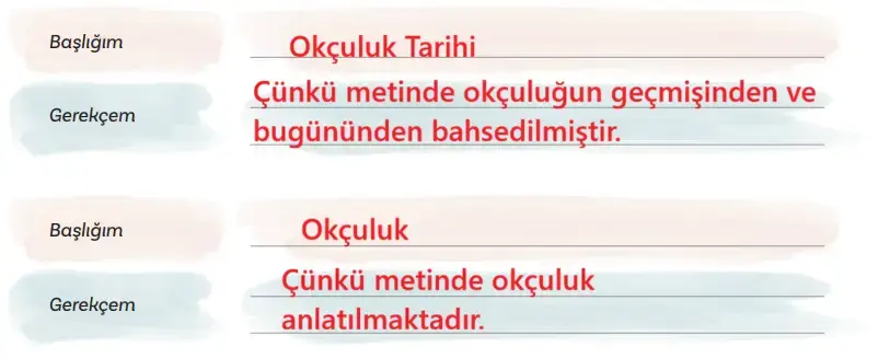 5. Sınıf Türkçe Ders Kitabı Sayfa 136-137-138-139 Cevapları 2. Kitap