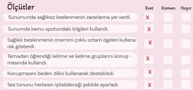 5. Sınıf Türkçe Ders Kitabı Sayfa 152-153-154-155-156-157 Cevapları 2. Kitap