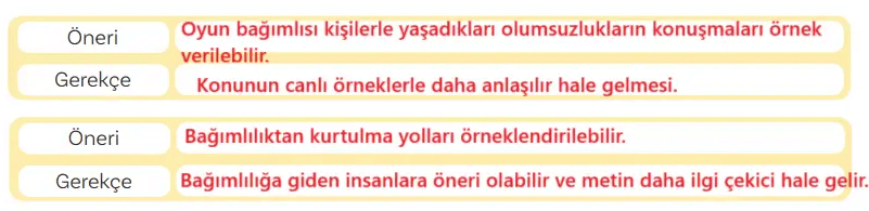 5. Sınıf Türkçe Ders Kitabı Sayfa 154 Cevapları İkinci Kitap 5. Sınıf Türkçe Ders Kitabı Sayfa 154 Cevapları İkinci Kitap