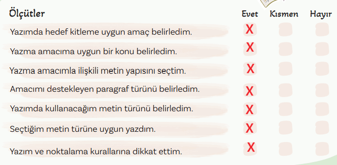 5. Sınıf Türkçe Ders Kitabı Sayfa 157 Cevapları İkinci Kitap 5. Sınıf Türkçe Ders Kitabı Sayfa 157 Cevapları İkinci Kitap
