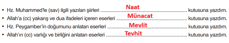 6. Sınıf Din Kültürü Ders Kitabı Sayfa 153 Cevapları MEB Yayınları2 6. Sınıf Din Kültürü Ders Kitabı Sayfa 153 Cevapları MEB Yayınları2