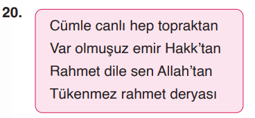 6. Sınıf Din Kültürü Ders Kitabı Sayfa 163 Cevapları MEB Yayınları 6. Sınıf Din Kültürü Ders Kitabı Sayfa 163 Cevapları MEB Yayınları