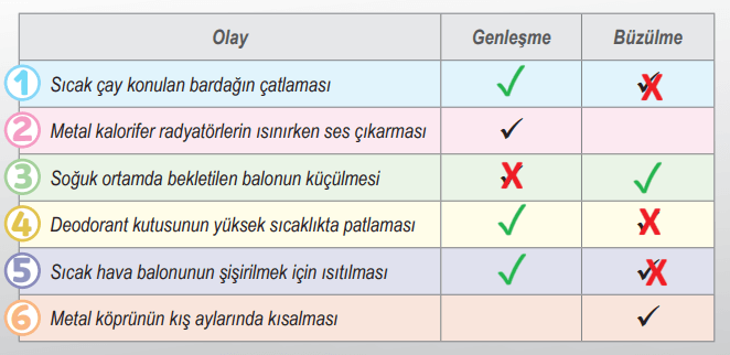 6. Sınıf Fen Bilimleri Ders Kitabı Sayfa 20 Cevapları İkinci Kitap