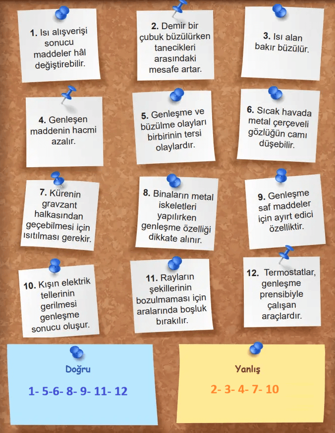 6. Sınıf Fen Bilimleri Ders Kitabı Sayfa 25 Cevapları İkinci Kitap
