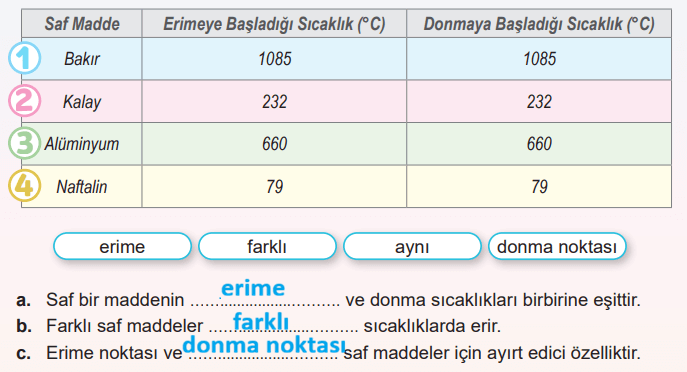 6. Sınıf Fen Bilimleri Ders Kitabı Sayfa 32 Cevapları İkinci Kitap