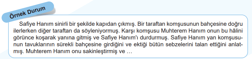 6. Sınıf Sosyal Bilgiler Ders Kitabı Sayfa 18-19-20-21-22-23. Cevapları 2. Kitap