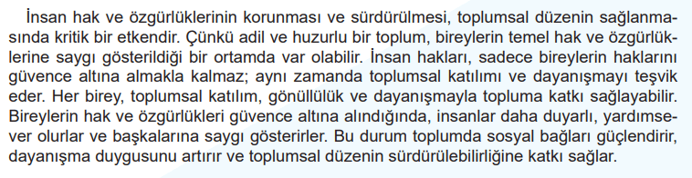 6. Sınıf Sosyal Bilgiler Ders Kitabı Sayfa 45 Cevapları İkinci Kitap 6. Sınıf Sosyal Bilgiler Ders Kitabı Sayfa 45 Cevapları İkinci Kitap