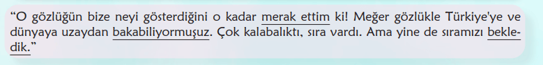 6. Sınıf Türkçe Ders Kitabı Sayfa 103 Cevapları İkinci Kitap 6. Sınıf Türkçe Ders Kitabı Sayfa 103 Cevapları İkinci Kitap