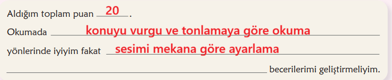 6. Sınıf Türkçe Ders Kitabı Sayfa 116 Cevapları İkinci Kitap