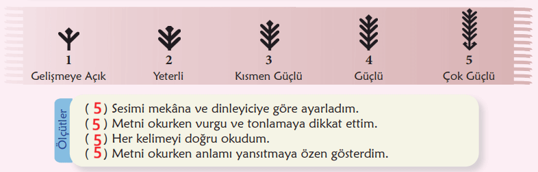 6. Sınıf Türkçe Ders Kitabı Sayfa 114-116-117-118-119-120-121. Cevapları 2. Kitap