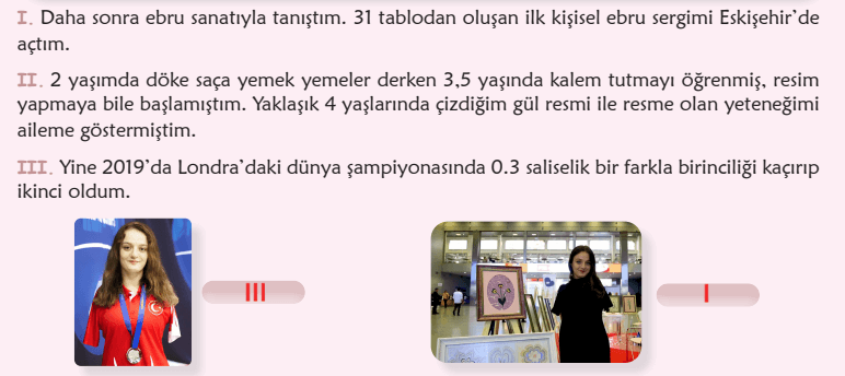 6. Sınıf Türkçe Ders Kitabı Sayfa 117 Cevapları İkinci Kitap