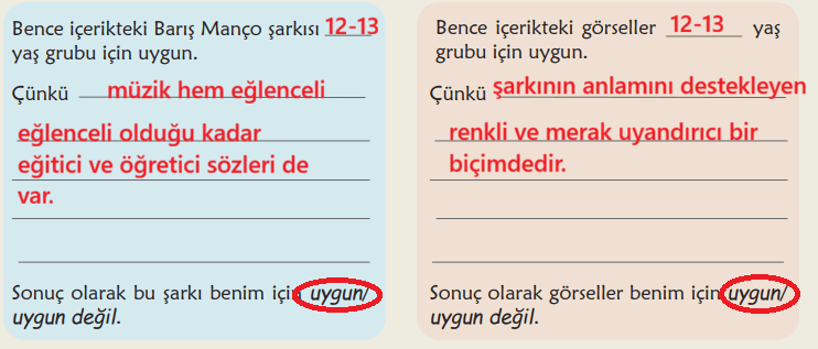 6. Sınıf Türkçe Ders Kitabı Sayfa 127 Cevapları İkinci Kitap