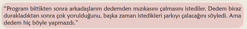 6. Sınıf Türkçe Ders Kitabı Sayfa 129 Cevapları İkinci Kitap