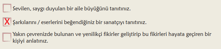 6. Sınıf Türkçe Ders Kitabı Sayfa 130 Cevapları İkinci Kitap