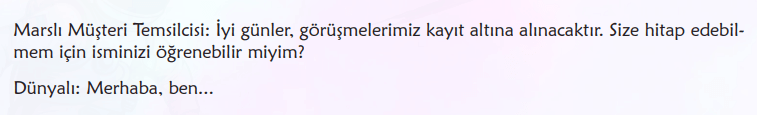 6. Sınıf Türkçe Ders Kitabı Sayfa 72 Cevapları İkinci Kitap