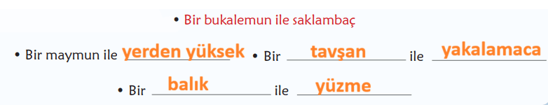 6. Sınıf Türkçe Ders Kitabı Sayfa 84 Cevapları İkinci Kitap 6. Sınıf Türkçe Ders Kitabı Sayfa 84 Cevapları İkinci Kitap