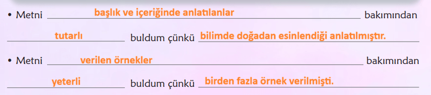6. Sınıf Türkçe Ders Kitabı Sayfa 89 Cevapları İkinci Kitap 6. Sınıf Türkçe Ders Kitabı Sayfa 89 Cevapları İkinci Kitap