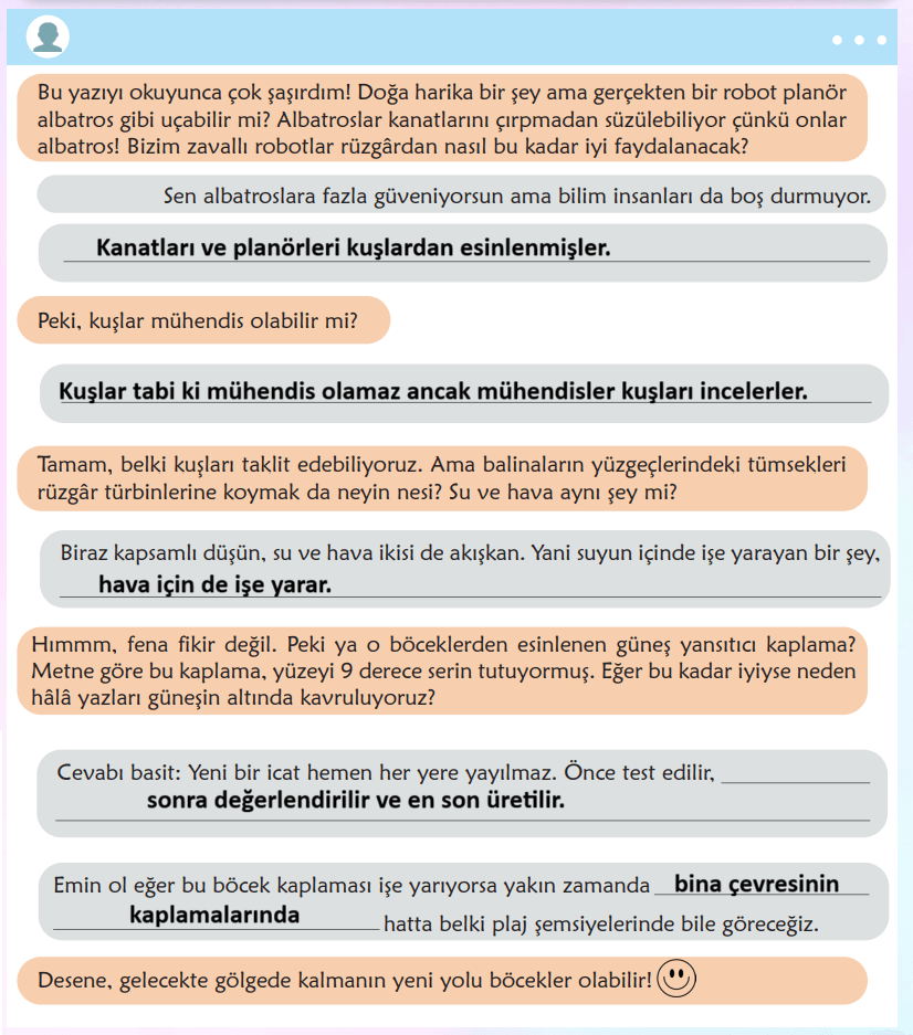 6. Sınıf Türkçe Ders Kitabı Sayfa 93 Cevapları İkinci Kitap 6. Sınıf Türkçe Ders Kitabı Sayfa 93 Cevapları İkinci Kitap