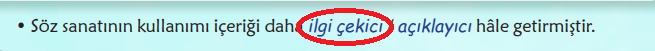 6. Sınıf Türkçe Ders Kitabı Sayfa 98 Cevapları İkinci Kitap 6. Sınıf Türkçe Ders Kitabı Sayfa 98 Cevapları İkinci Kitap