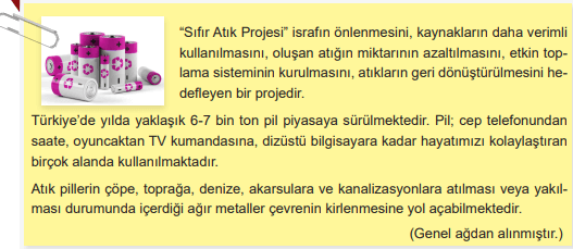 6. Sınıf Matematik Ders Kitabı Sayfa 158. Cevapları Birinci Kitap