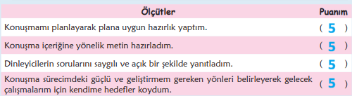 6. Sınıf Türkçe Ders Kitabı Sayfa 58-59-60. Cevapları 2. Kitap