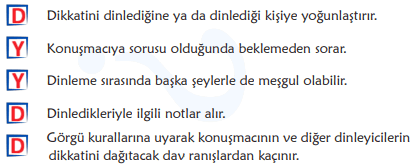6. Sınıf Türkçe Ders Kitabı Sayfa 61 Cevapları