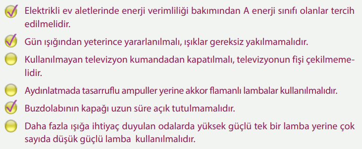 8. Sınıf Fen Bilimleri Ders Kitabı Sayfa 274 Cevapları MEB Yayınları 8. Sınıf Fen Bilimleri Ders Kitabı Sayfa 274 Cevapları MEB Yayınları
