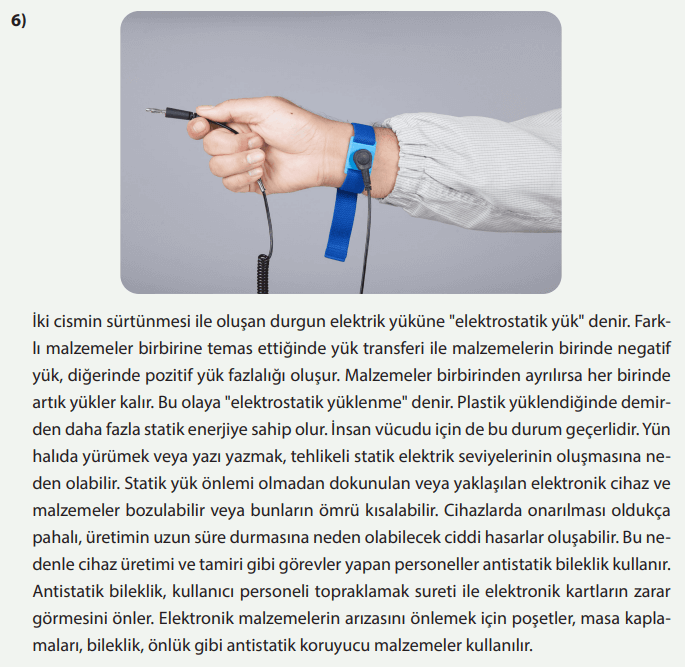 8. Sınıf Fen Bilimleri Ders Kitabı Sayfa 280 Cevapları MEB Yayınları