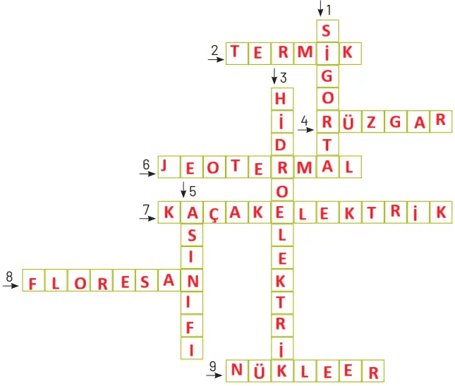 8. Sınıf Fen Bilimleri Ders Kitabı Sayfa 305 Cevapları Hecce Yayıncılık 8. Sınıf Fen Bilimleri Ders Kitabı Sayfa 305 Cevapları Hecce Yayıncılık