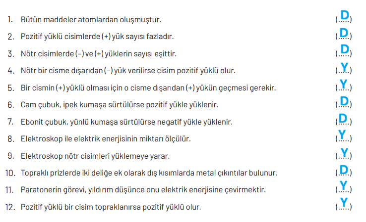 8. Sınıf Fen Bilimleri Ders Kitabı Sayfa 307 Cevapları Hecce Yayıncılık