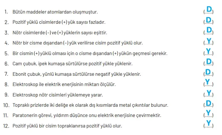 8. Sınıf Fen Bilimleri Ders Kitabı Sayfa 307 Cevapları Hecce Yayıncılık 8. Sınıf Fen Bilimleri Ders Kitabı Sayfa 307 Cevapları Hecce Yayıncılık