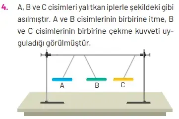 8. Sınıf Fen Bilimleri Ders Kitabı Sayfa 308 Cevapları Hecce Yayıncılık 8. Sınıf Fen Bilimleri Ders Kitabı Sayfa 308 Cevapları Hecce Yayıncılık