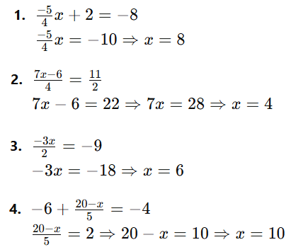 8. Sınıf Matematik Ders Kitabı Sayfa 206. Cevapları