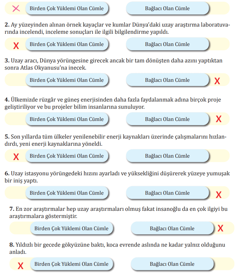 8. Sınıf Türkçe Ders Kitabı Sayfa 122-124-125-126-127-128-129. Cevapları MEB Yayınları 6 8. Sınıf Türkçe Ders Kitabı Sayfa 129 Cevapları MEB Yayınları