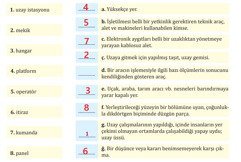 8. Sınıf Türkçe Ders Kitabı Sayfa 130 Cevapları MEB Yayınları