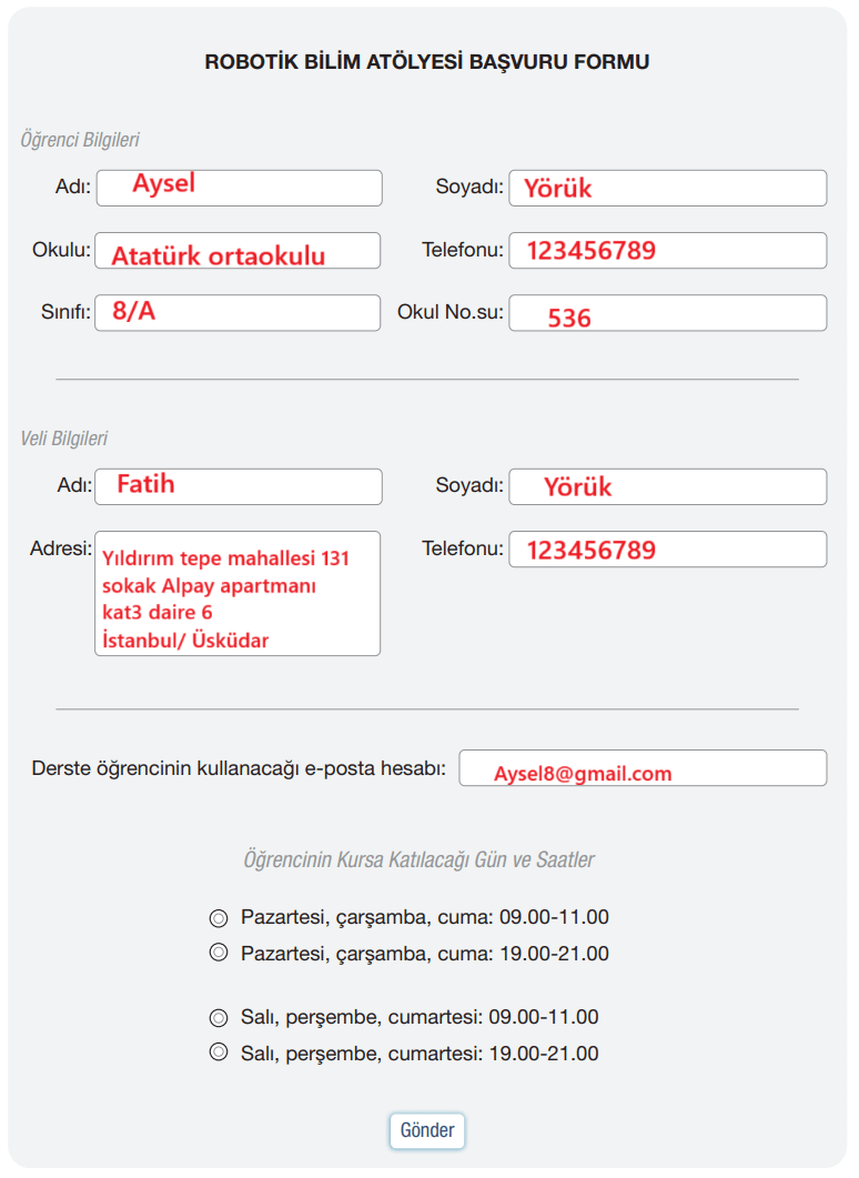 8. Sınıf Türkçe Ders Kitabı Sayfa 132 Cevapları MEB Yayınları