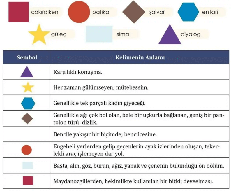 8. Sınıf Türkçe Ders Kitabı Sayfa 139-142-143-144-145-146. Cevapları MEB Yayınları