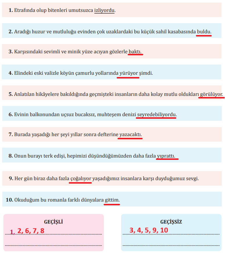 8. Sınıf Türkçe Ders Kitabı Sayfa 151-153-154-155-156-157. Cevapları MEB Yayınları 4 8. Sınıf Türkçe Ders Kitabı Sayfa 157 Cevapları MEB Yayınları