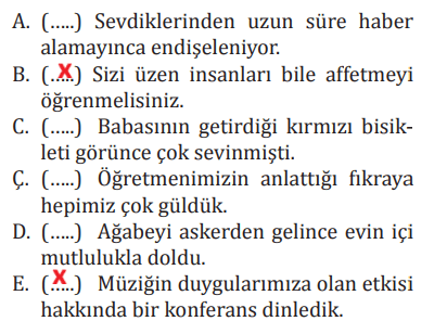 8. Sınıf Türkçe Ders Kitabı Sayfa 164-165. Cevapları MEB Yayınları 2 8. Sınıf Türkçe Ders Kitabı Sayfa 165 Cevapları MEB Yayınları