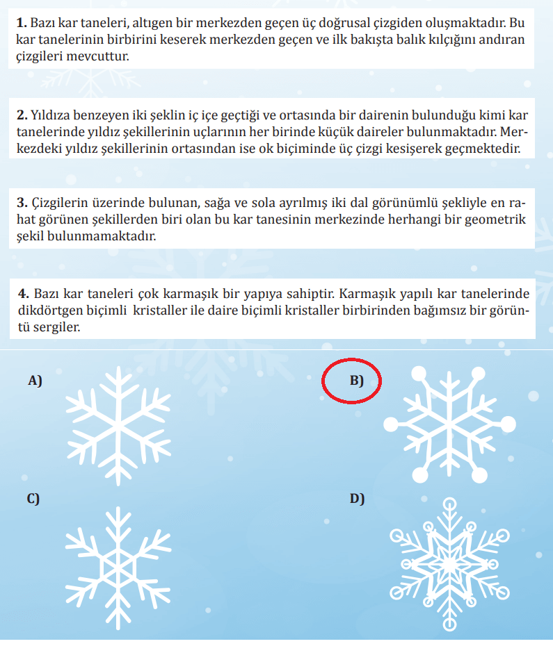 8. Sınıf Türkçe Ders Kitabı Sayfa 188 Cevapları MEB Yayınları