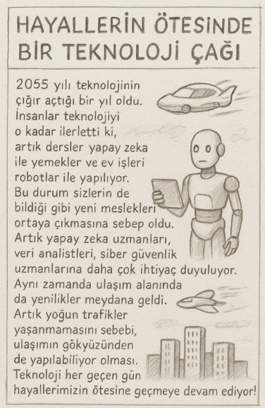 8.Sınıf Türkçe Ders Kitabı Sayfa 119 Cevapları