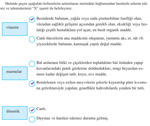 8. Sınıf Türkçe Ders Kitabı Sayfa 198-200-201-202-203. Cevapları Hecce Yayıncılık 2 8. Sınıf Türkçe Ders Kitabı Sayfa 200 Cevapları