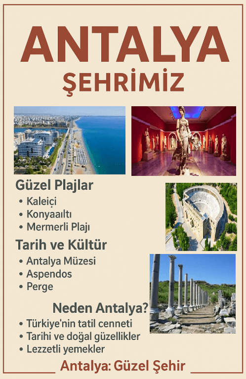 Antalya afiş